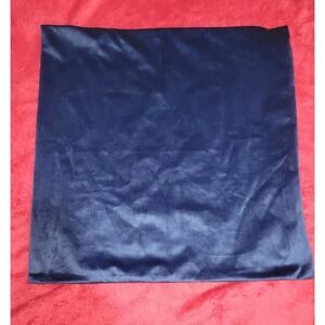 Blue velvet Pillow case
